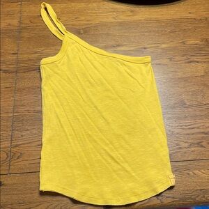 We The Free Mustard Yellow Top